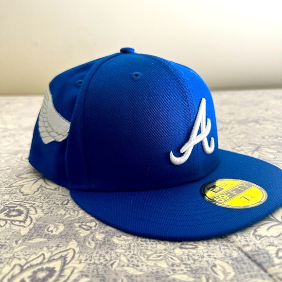 MyFitteds x New Era Atlanta Braves “Captain America” - Picture 1 of 6